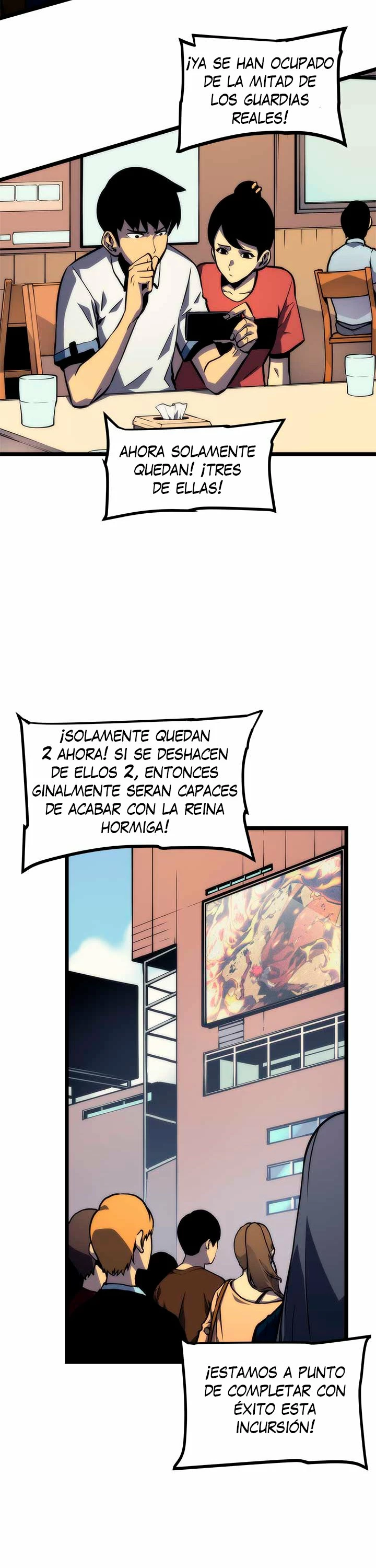 Solo Subiendo de level > Capitulo 98 > Page 111